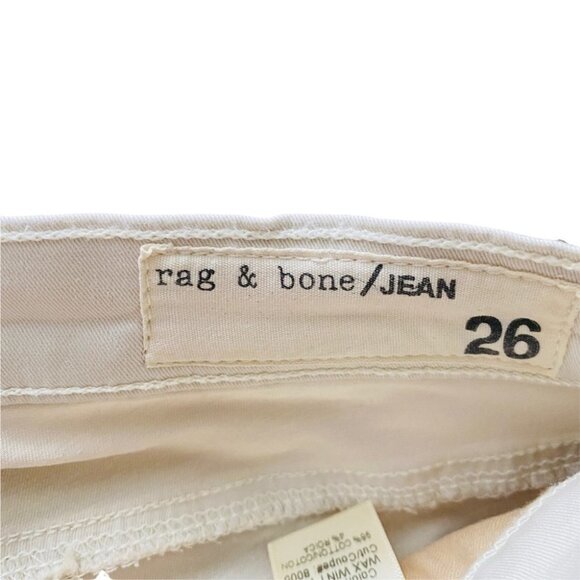 Rag & Bone Ridley Moto Jeans Skinny - Picture 11 of 14